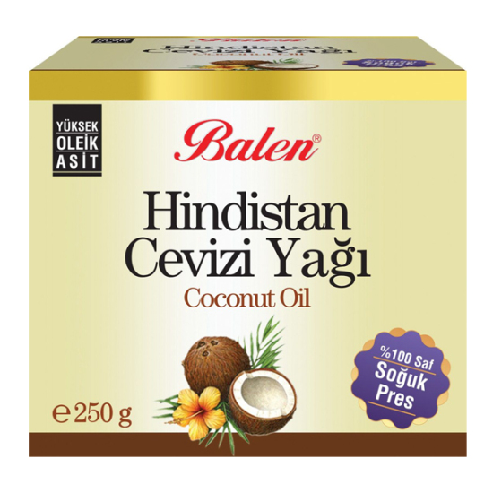  Balen Hindistan Cevizi Yağı 250 gr - 1