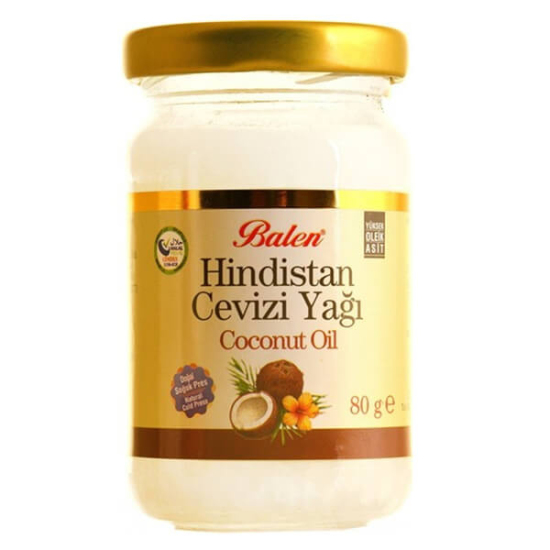  Balen Hindistan Cevizi Yağı 80 gr - 1