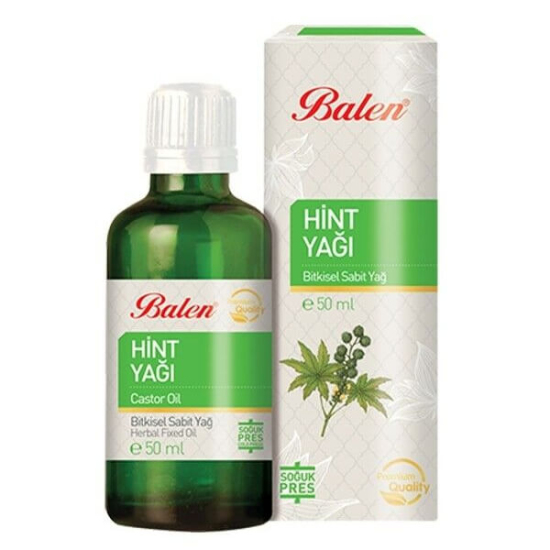  Balen Hint Yağı Soğuk Pres 50 ml - 1