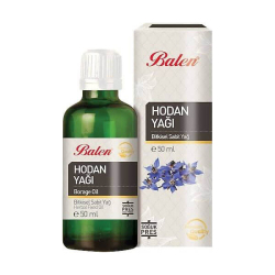 Balen Hodan Yağı Soğuk Pres 50 ml - Balen