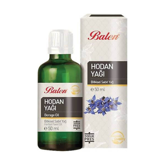 Balen Hodan Yağı Soğuk Pres 50 ml - 1