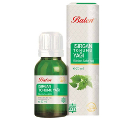 Balen Isırgan Tohumu Yağı Soğuk Pres 20 ml - Balen