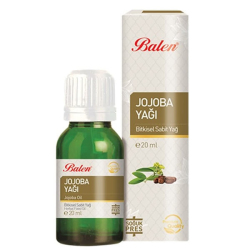 Balen Jojoba Yağı Soğuk Pres 20 ml - Balen
