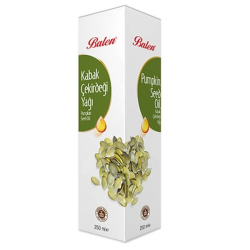 Balen Kabak Çekirdeği Yağı 250 ml - Balen