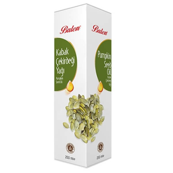  Balen Kabak Çekirdeği Yağı 250 ml - 1