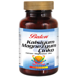 Balen Kalsiyum Magnezyum Çinko 90 Kapsül - Balen