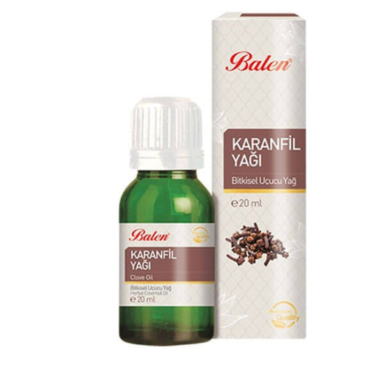  Balen Karanfil Yağı Distilasyon 20 ml - 1