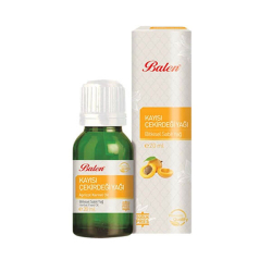 Balen Kayısı Çekirdeği Yağı Soğuk Pres 20 ml - Balen
