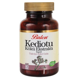 Balen Kediotu Kökü Ekstraktı 375 mg 80 Kapsül - Balen
