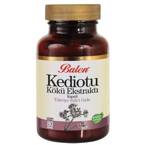  Balen Kediotu Kökü Ekstraktı 375 mg 80 Kapsül - 1