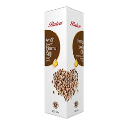 Balen Kendir Kenevir Tohumu Yağı 250 ml - Balen