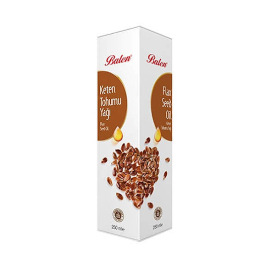  Balen Keten Tohumu Yağı Soğuk Pres 250 ml - 1