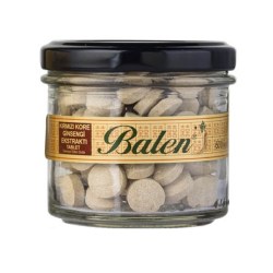 Balen Kırmızı Kore Ginsengi Ekstraktı 120 Tablet - Balen