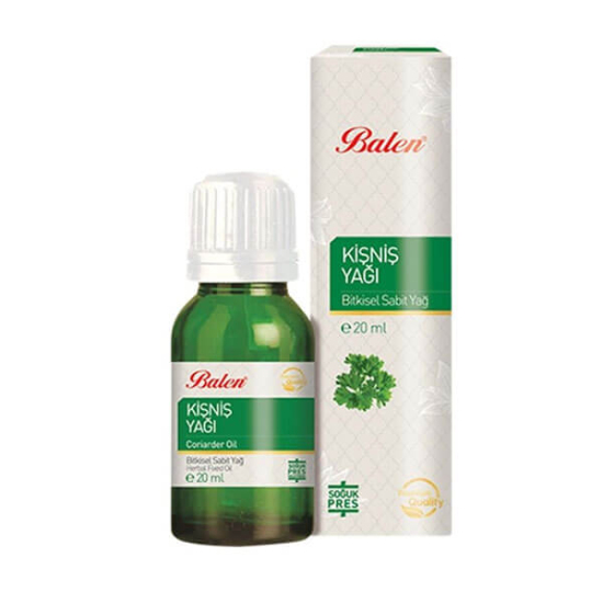  Balen Kişniş Yağı Soğuk Pres 20 ml - 1