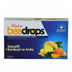 Balen Mandalina Aromalı Bitkisel Drops 24 Adet - Balen