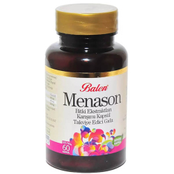 Balen Menason Bitki Ekstraktları Karışımı 620 mg 60 Kapsül - Balen