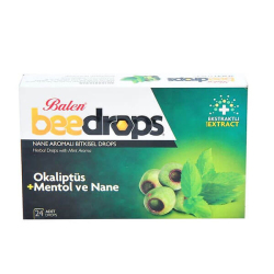 Balen Nane Aromalı Bitkisel Drops 24 Adet - Balen