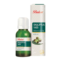 Balen Okaliptus Yağı Distilasyon 20 ml - Balen