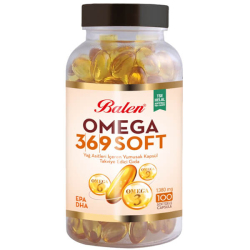 Balen Omega 3 6 9 1380 mg 100 Softjel - Balen