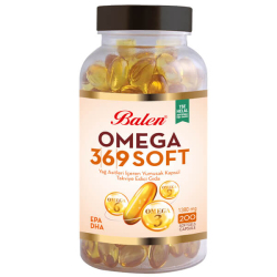 Balen Omega 3-6-9 1380 mg 200 Softgel - Balen