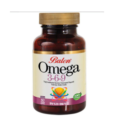 Balen Omega 3 6 9 Yağ Asitleri 1585 mg 60 Kapsül - Balen