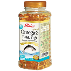 Balen Omega 3 Balık Yağı 1380 mg 100 Yumuşak Kapsül - Balen