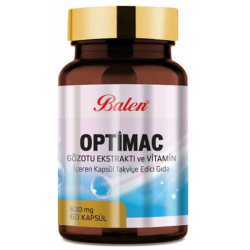 Balen Optimac Gözotu Ekstraktı ve Vitamin 630 mg 60 Kapsül - Balen