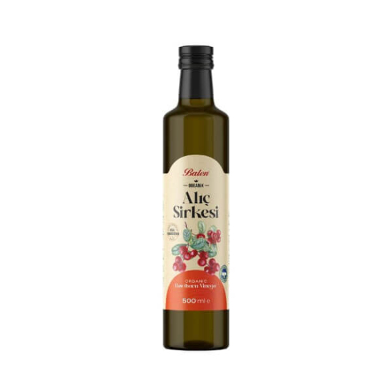  Balen Organik Alıç Sirkesi 500 ml - 1