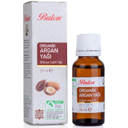 Balen Organik Argan Yağı Soğuk Pres 20 ml - Balen