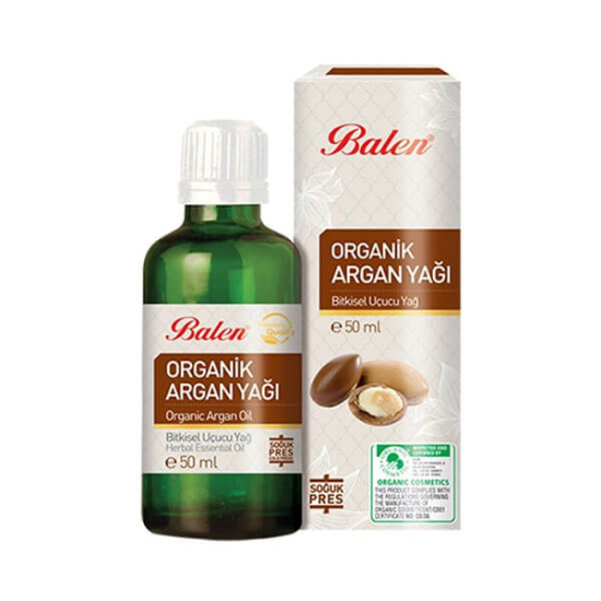 Balen Organik Argan Yağı Soğuk Pres 50 ml - 1