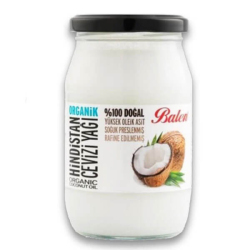 Balen Organik Hindistan Cevizi Yağı %100 Soğuk Pres 300 ml - Balen