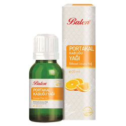 Balen Portakal Kabuğu Yağı Pres 20 ml - Balen