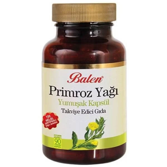  Balen Primroz Oil 90 Kapsül - 1
