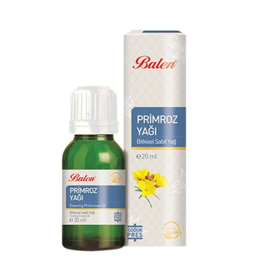  Balen Primroz Yağı Soğuk Pres 20 ml - 1