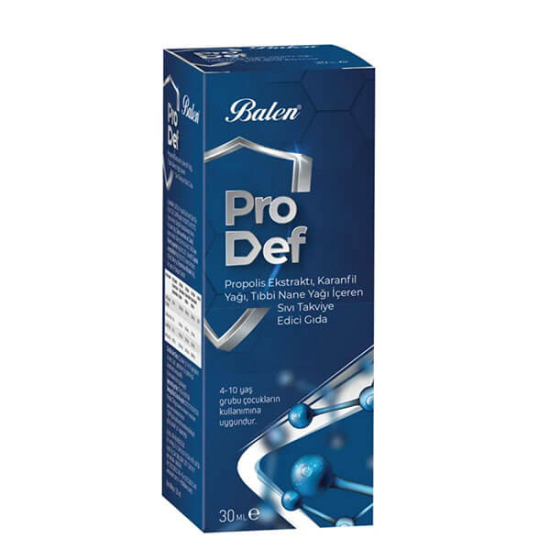  Balen Prodef Propolis Ekstraktı Karanfil ve Nane Yağlı Takviye Edici Gıda 30 ml - 1