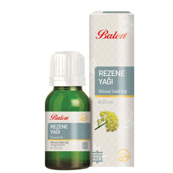  Balen Rezene Yağı Soğuk Pres 20 ml - 1