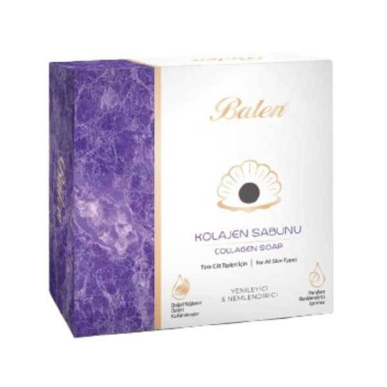  Balen s Beeauty Kolejen Sabunu Yenileyici ve Nemlendirici 125 gr - 1