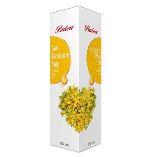  Balen Sarı Kantaron Yağı 250 ml - 1