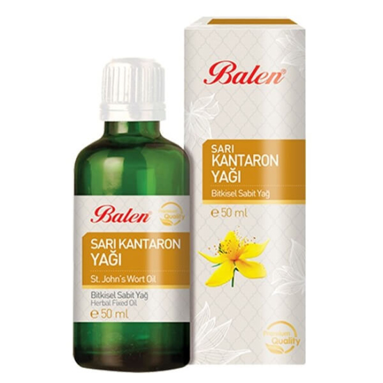  Balen Sarı Kantaron Yağı 50 ml - 1