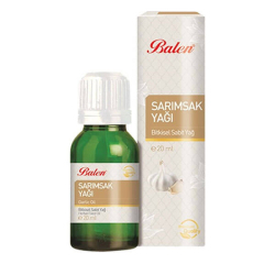 Balen Sarımsak Yağı Ekstraksiyon 20 ml - Balen