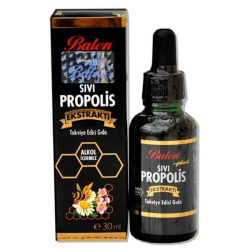 Balen Sıvı Propolis Ekstraktı Damla 30 ml - Balen