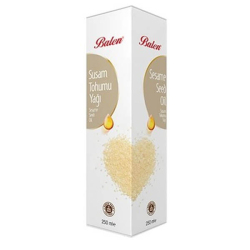 Balen Soğuk Pres Susam Yağı 250 ml - Balen