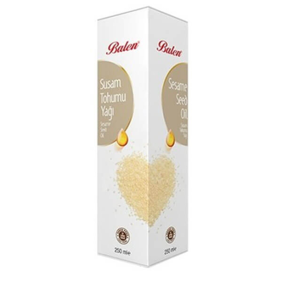  Balen Soğuk Pres Susam Yağı 250 ml - 1