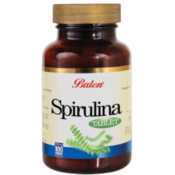 Balen Spirulina 100 Tablet - Balen