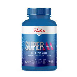 Balen Süper M Multivitamin 585 mg 60 Kapsül - Balen