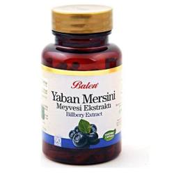 Balen Yaban Mersini Meyvesi 375 mg 90 Kapsül - Balen
