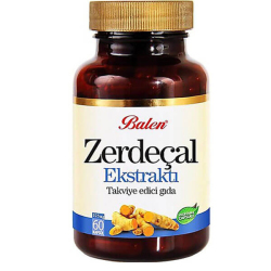 Balen Zerdeçal Ekstraktı 325 mg 60 Kapsül