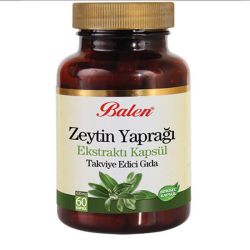 Balen Zeytin Yaprağı Ekstraktı 620 mg 60 Kapsül - Balen