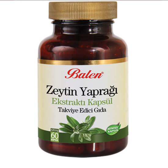  Balen Zeytin Yaprağı Ekstraktı 620 mg 60 Kapsül - 1