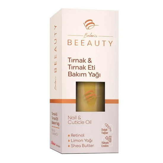  Balen's Beeauty Tırnak ve Tırnak Eti Bakım Yağı 10 ml - 1